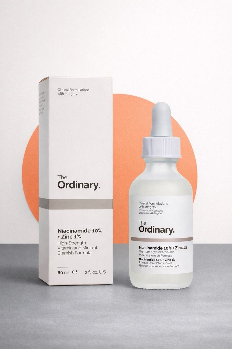 The Ordinary. - Niacinamide 10% + Zinc 1% - 2 fl oz/ 60 mL